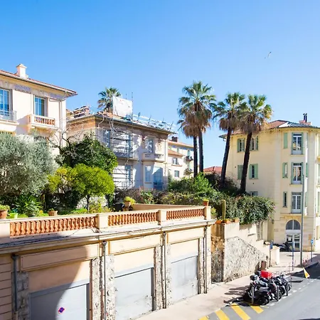 Guyau - 3 Pièces-carré D'or Menton-plage 1 Minute Appartement Menton