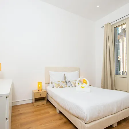 Guyau - 3 Pièces-carré D'or Menton-plage 1 Minute Appartement Menton